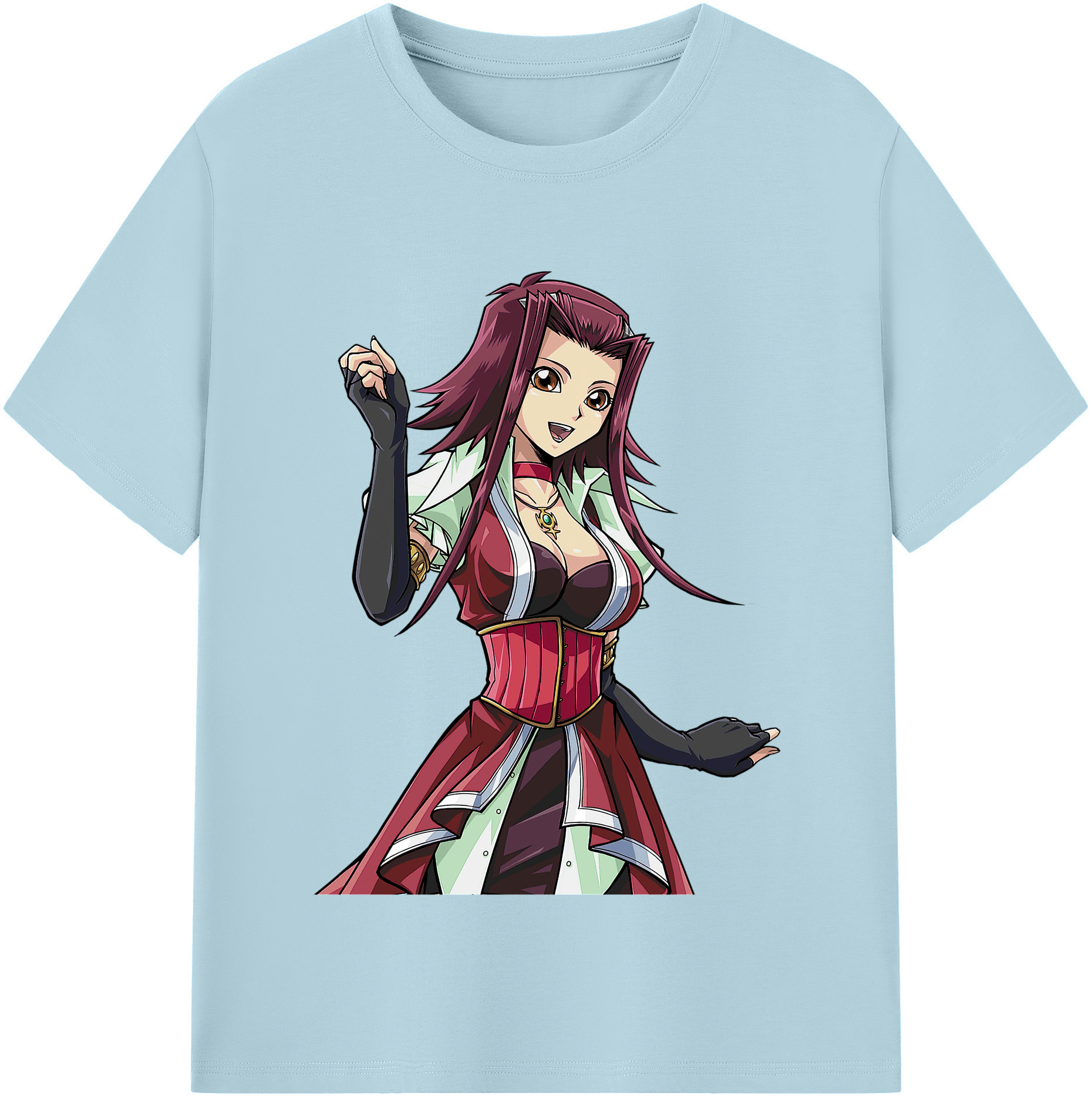 （画像用） 遊☆戯☆王 Yu-Gi-Oh! 綿100％半袖Tシャツ（フロントプリント）